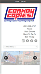 Mobile Screenshot of conwaycopies.com